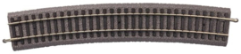 Piko A-Gleis 55419 Gebogen rail R9 met bedding in ovp