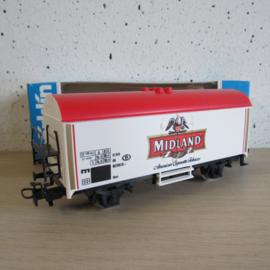 Marklin Gesloten goederenwagen (Koel) (Midland) in ovp