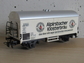 Marklin 4417 DB Gesloten wagen (koel) Alpirsbacher Klosterbräu in ovp