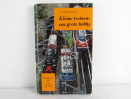 Boek Kleine treinen een grote hobby