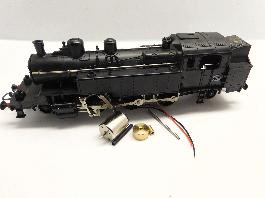 Micromotor 0T018F Hornby Acho, Meccano SNCF 131 TB42