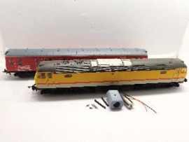 Micromotor 0T014 Hornby 00 AEC Railcar, Class 31, 37, 40, 42, 43, 47, 55, 57, 59, 66, 73, 86, 87, 90, 90/0, 90/1, 92, 101, 121, 153, 156, 373, 390, 395, 401, 403, 423, 800, A1 (Gresley), A2 (Peppercorn), A4, SR 2-BIL, SR 2-HAL