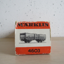 Marklin 4603 DB Hoge bakwagen in ovp