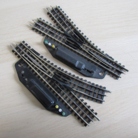 Trix express 4362 electrische wisselpaar  (Links en Rechts)