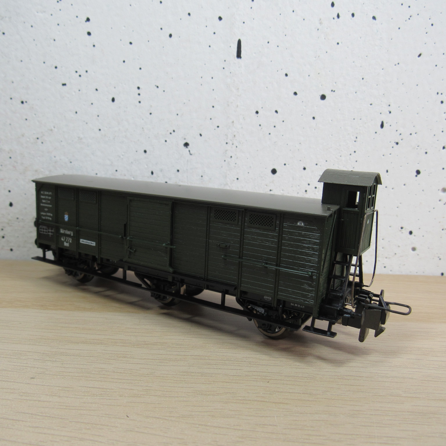 Trix express 23905 Gesloten wagen Nurnberg in ovp