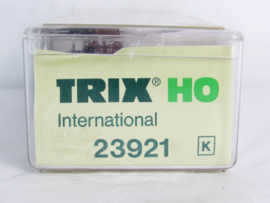 Trix Express 23921 DRG Lageboordwagen met remmershuis in ovp