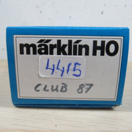 Marklin 4415 Gesloten goederenwagen (Koel) (Marklin Club ‘87) in ovp