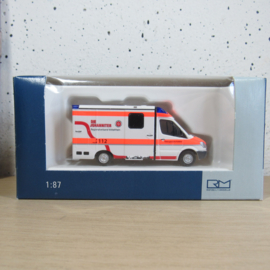 Rietze 61764 Mercedes Benz Sprinter RTW “Johanniter Koblenz” in ovp