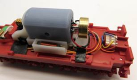 Micromotor HP003C HO Ombouwset Piko