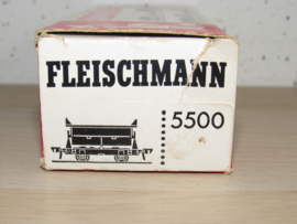 Fleischmann 5500 kiepwagen in ovp