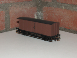 THS 408-5 Oosterijkse goederenwagen in ovp