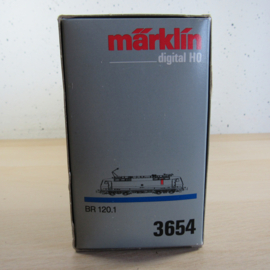 Marklin 3654 DB BR120.1 (digitaal) in ovp
