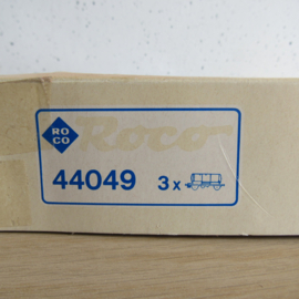 Roco 44049 DB Dortmunder Union ketelwagens in ovp