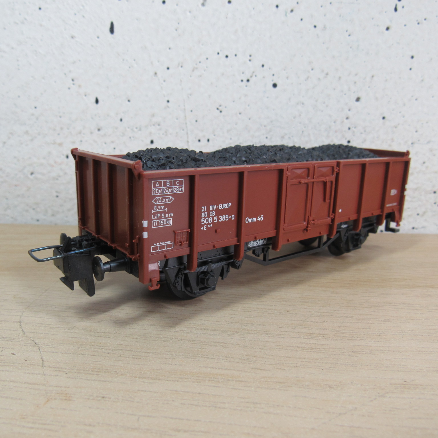 Trix express 53 3477 00 DB Bakwagen in ovp