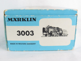 Marklin 3003 DB BR24 stoomlcomotief (analoog) in ovp