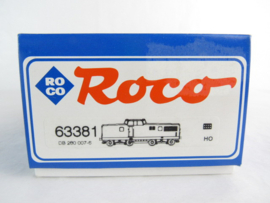 Roco 63381 DB BR280 diesellocomotief (analoog/digitaal voorbereid) in ovp