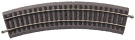 Piko A-Gleis 55411 Gebogen rail R1 met bedding in ovp