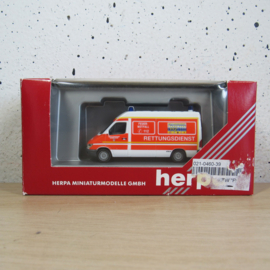 Herpa 046039 Mercedes Benz Sprinter KTW “FW Düsseldorf” in ovp