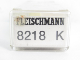 Fleischmann 8218K N DB Open goederenwagon, type/uitvoering Om 12, 2-assig, bruin in ovp