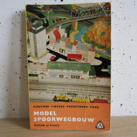 Elserviers pocketboek Modelspoorbouw