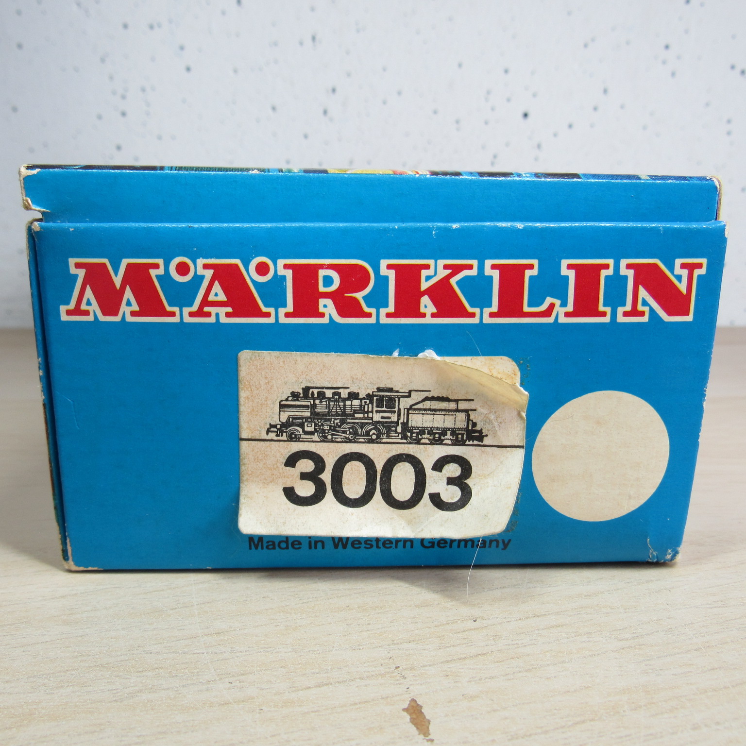 Marklin 3003 DB BR24 stoomlocomotief (analoog) in ovp