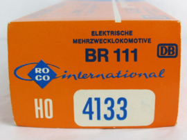 Roco 4133 DB BR111 electrische locomotief (analoog) in ovp