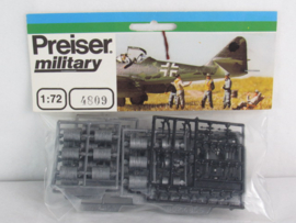 Preiser Military 4809 Accessoires in ovp