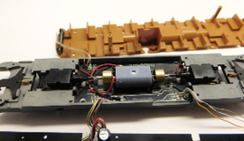 Micromotor HMU002C Modellbahn Union MAN Schienenbus