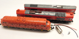 Micromotor NH021 Kato Class 66, class 77, Nohab
