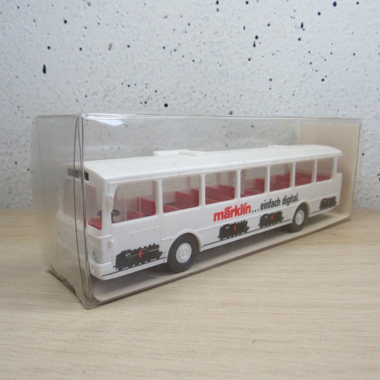 Wiking Mercedes Märklin einfach digital stadsbus in ovp