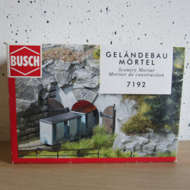 Busch 7192 Bouwmortel in ovp