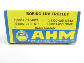 AHM 5302-03 H0 Tram (analoog) in ovp