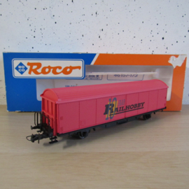Roco Railhobby gesloten wagen in ovp