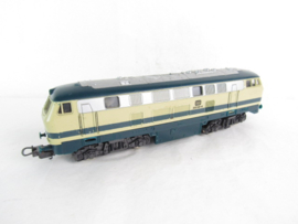 Lima H0 DB BR218 diesellocomotief (analoog) in vervangende verpakking