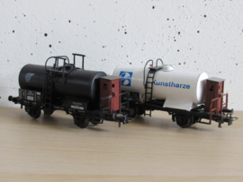 Sachsenmodelle DB Ketelwagens in vervangende verpakking