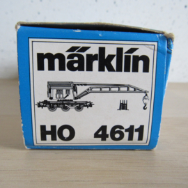 Marklin 4611 DB kraan in ovp