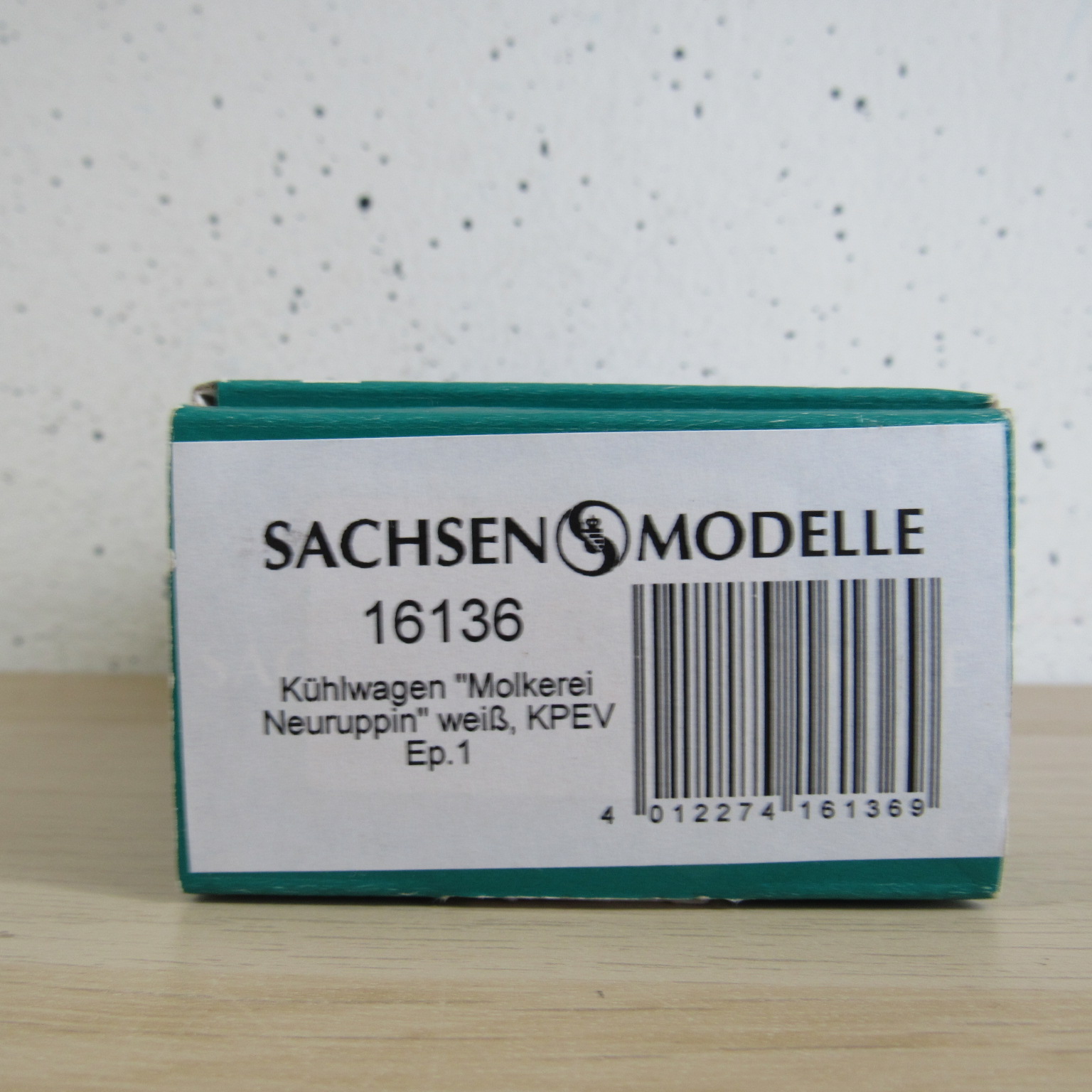 Sachsenmodelle 16136 KPEV koelwagen in ovp