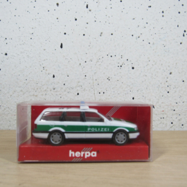 Herpa 042093 VW Passat station wagon (Duitse politie) in vervangende verpakking