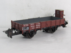 Trix Express 23921 DRG Lageboordwagen met remmershuis in ovp