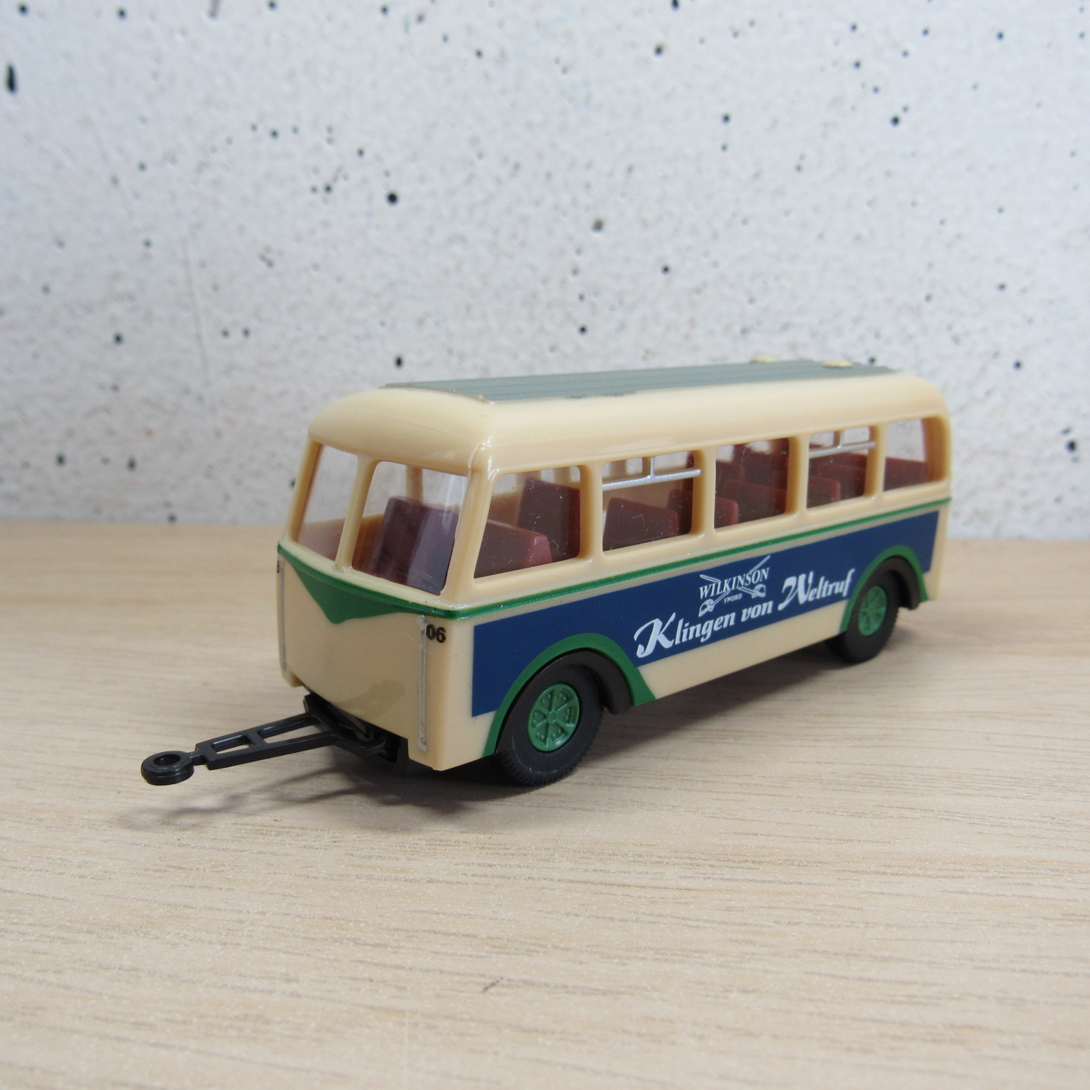 Wilkinson Sword Stadtwerke solingen aanhanger bus zonder ovp