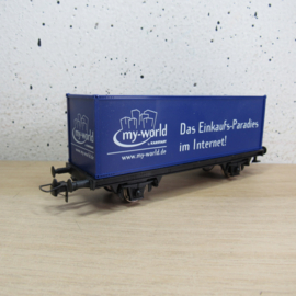 Roco My-World reclame wagen in ovp