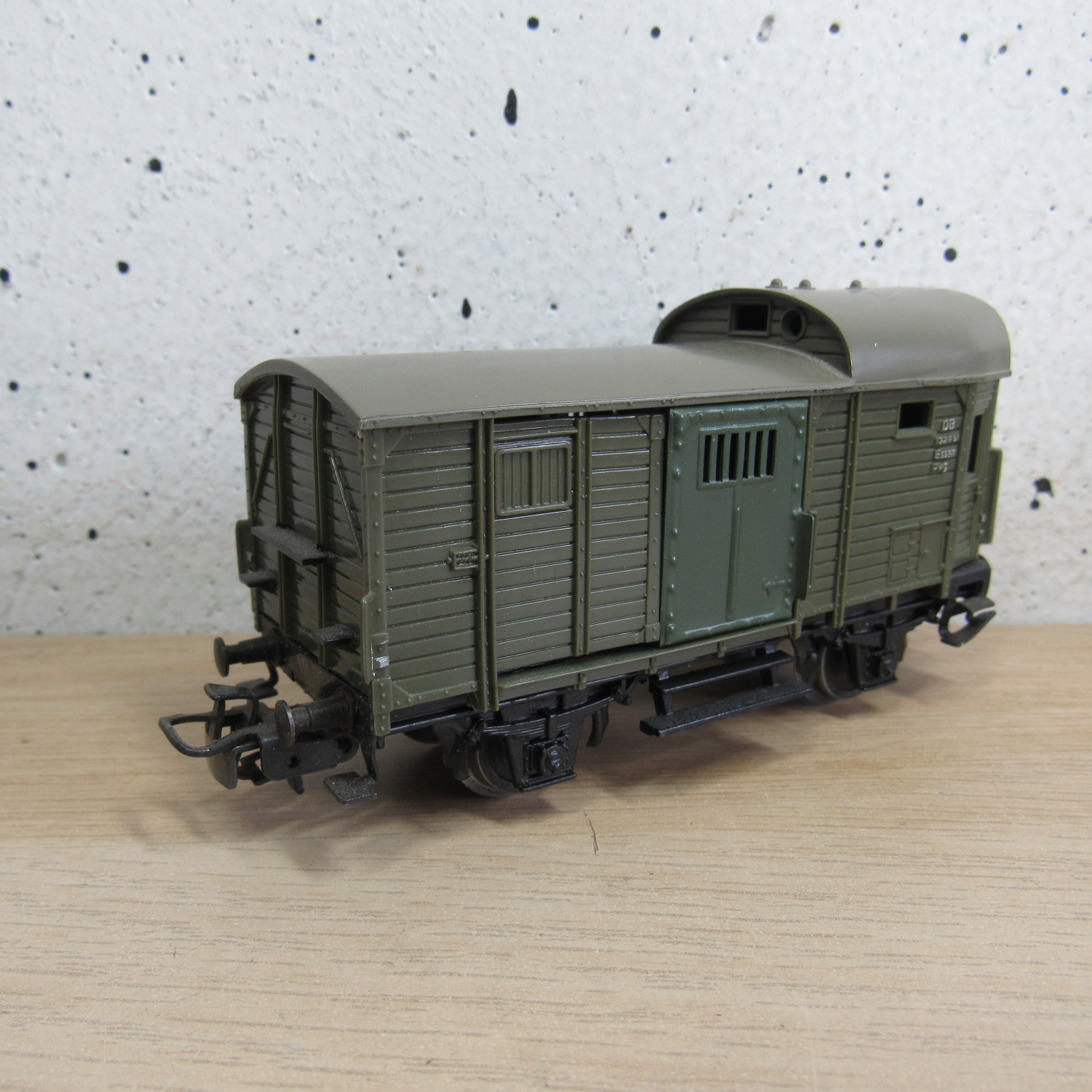 Marklin 4600 DB packwagen in ovp