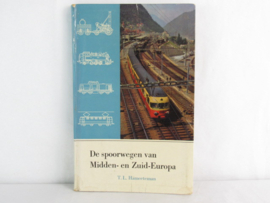 Boek De spoorwegen van Midden - en Zuid – Europa