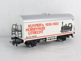 Marklin 4415 NS Gesloten goederenwagen (koel) met reclame (Kuyper’s Hobbyhuis Utrecht) in ovp