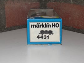 Marklin 4431 DB Open wagen in ovp