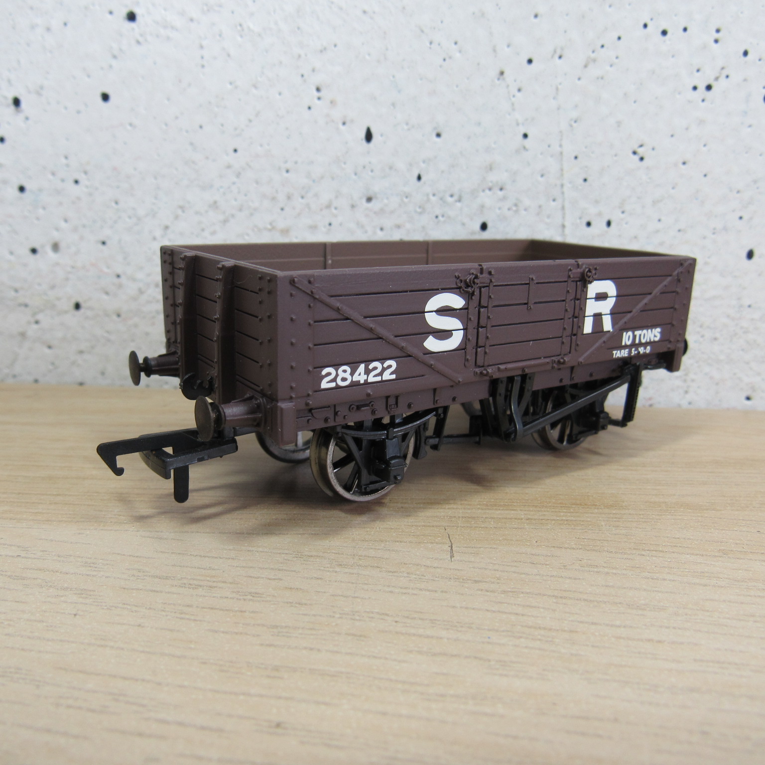Bachmann 37-05-0 5 Plank wagon in ovp