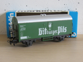 Marklin 4421 DB Gesloten wagen (koel) Bitburger Pils in ovp