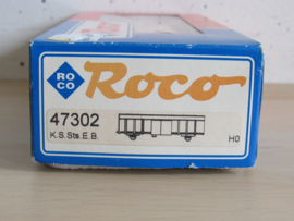 Roco 47302 Gesloten goederenwagen van de K.Sächs.Sts.E.B. in  ovp