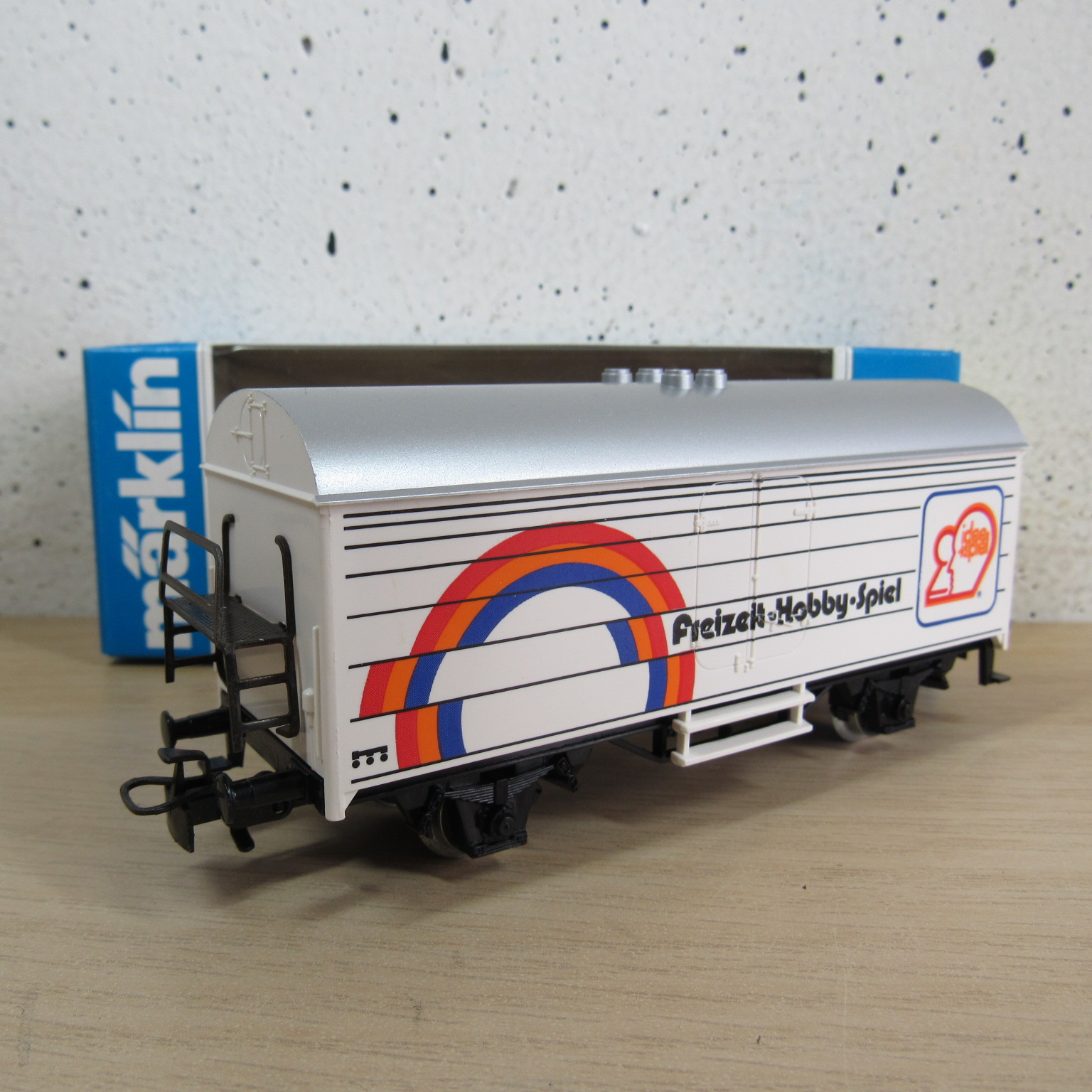 Marklin 4415 DB Gesloten goederenwagen (koel) (FHS) in ovp