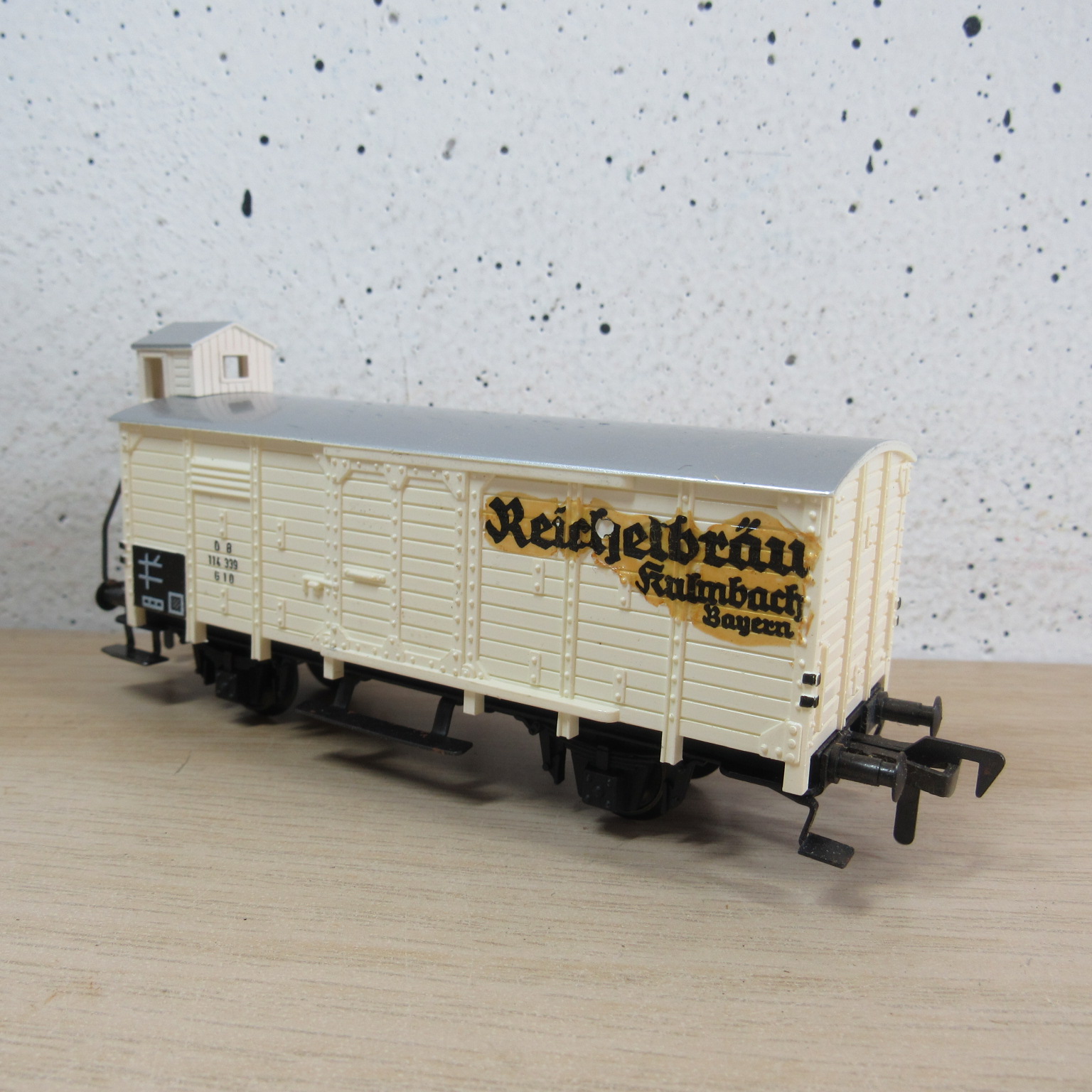 Fleischmann 1484 DB gesloten wagen in ovp